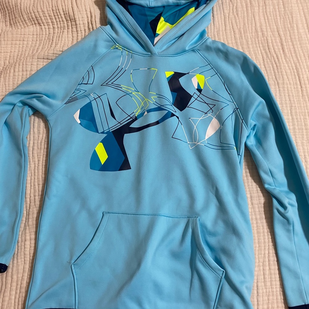 Under Armour Blue Hoodie